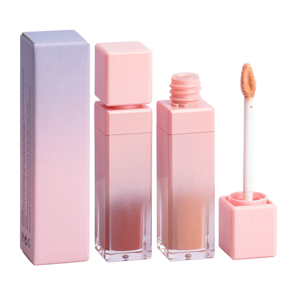 40 Color Nude Lip Gloss Long Lasting High Pigmented Lip Glaze Private Label
