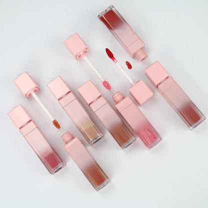 40 Color Nude Lip Gloss Long Lasting High Pigmented Lip Glaze Private Label