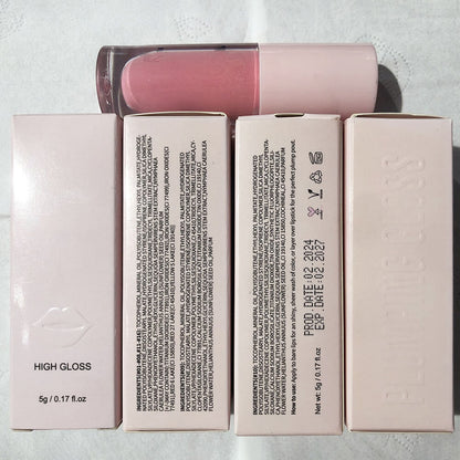 16 color nude lip gloss moisturizing lip glaze high pigment vegan