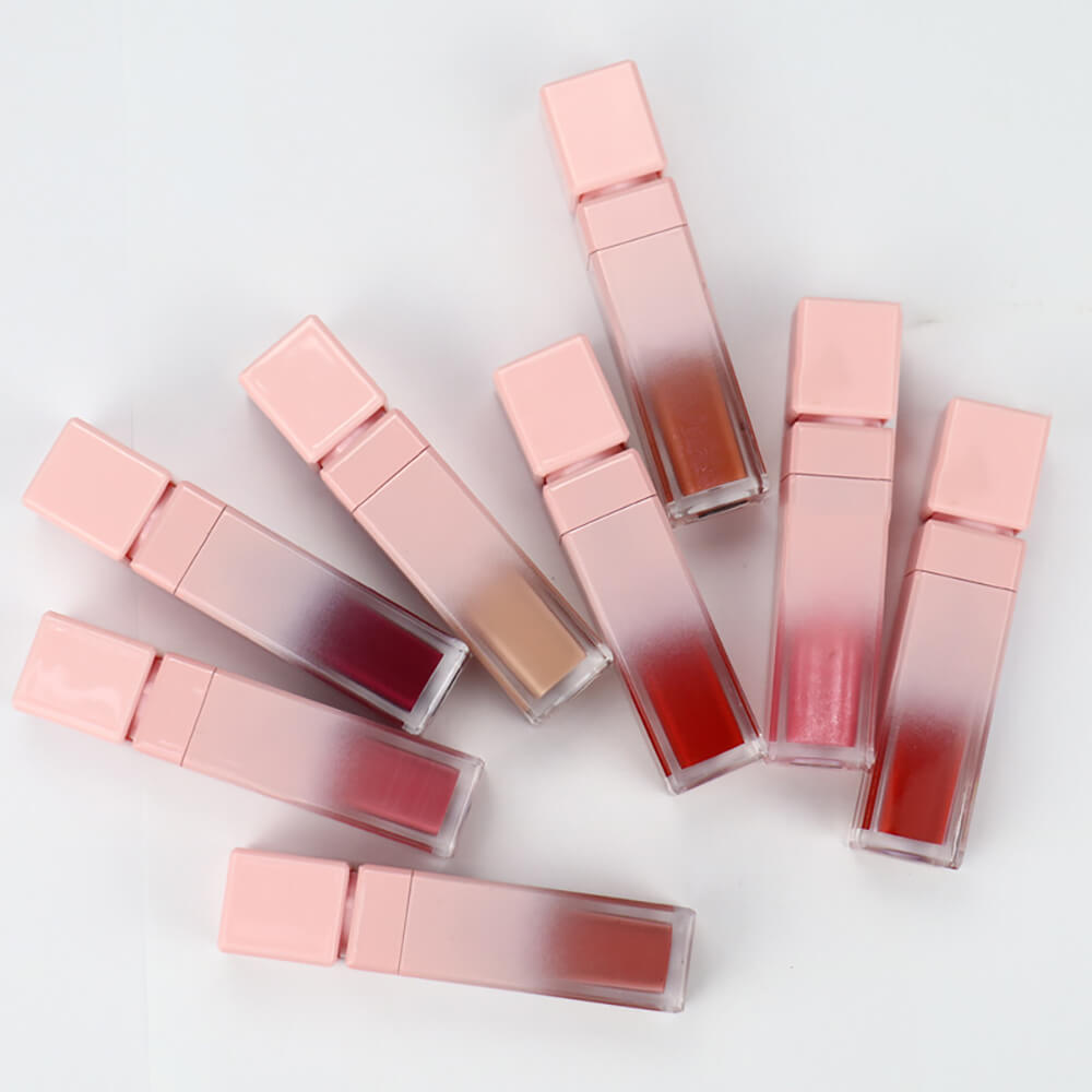 40 Color Nude Lip Gloss Long Lasting High Pigmented Lip Glaze Private Label