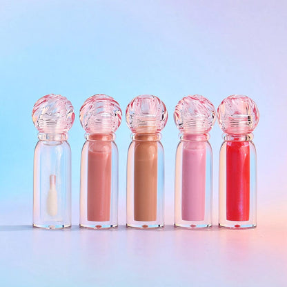 38-color OEM Matte Nude Liquid Lipstick Non-Sticky Waterproof Low MOQ