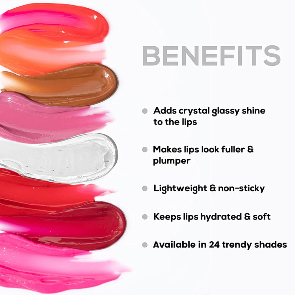 27-Color Maple Brown Lip Gloss Hydrating Lip Glaze High Pigment Low MOQ