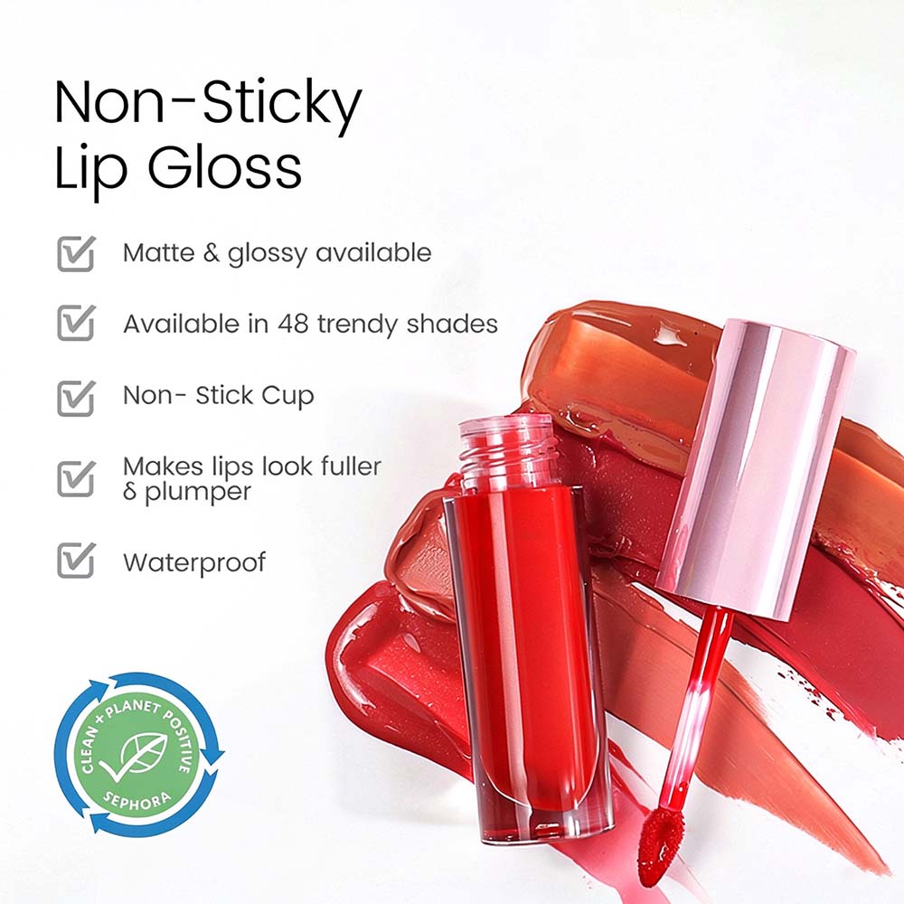 38-color OEM ODM Nude Liquid Lipstick Matte Non-Sticky Transfer-Proof