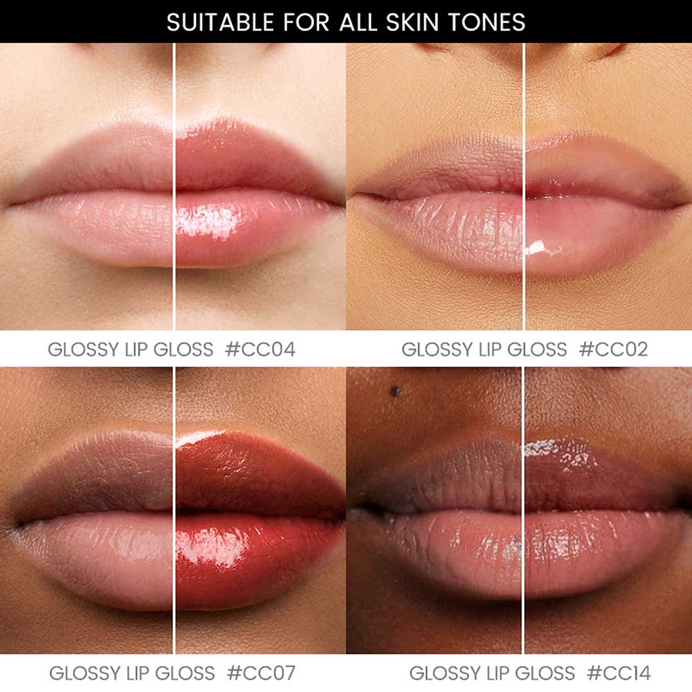 27-Color Maple Brown Lip Gloss Hydrating Lip Glaze High Pigment Low MOQ