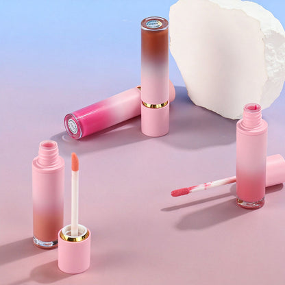 27-Color Nude Lip Gloss Hydrating Lip Glaze High Pigmented Cruelty Free