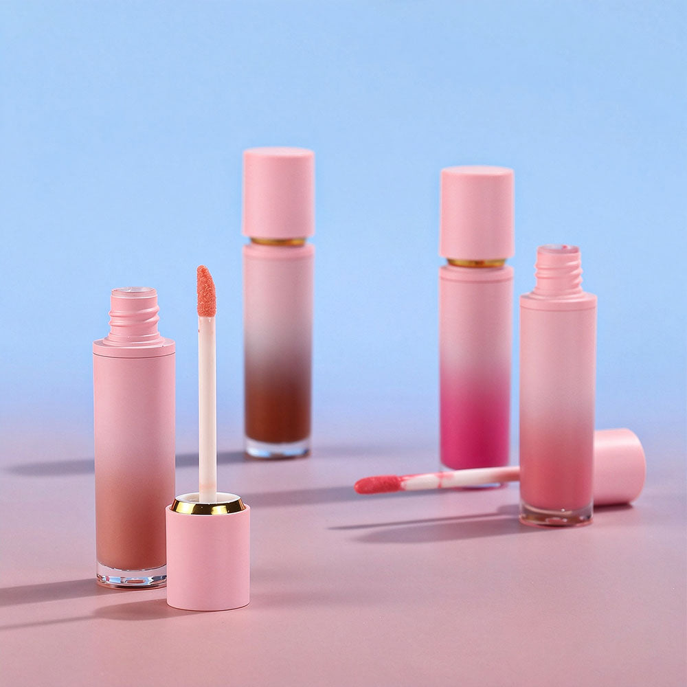 27-Color Nude Lip Gloss Hydrating Lip Glaze High Pigmented Cruelty Free