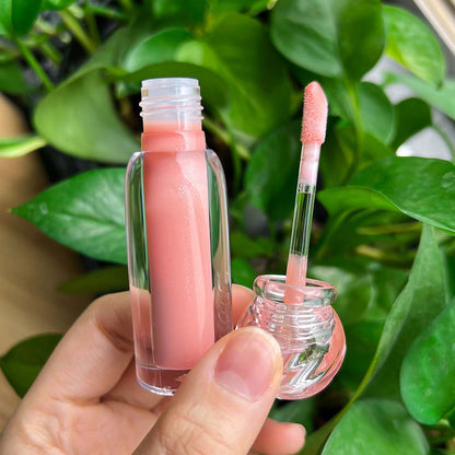 38-color OEM Matte Nude Liquid Lipstick Non-Sticky Waterproof Low MOQ