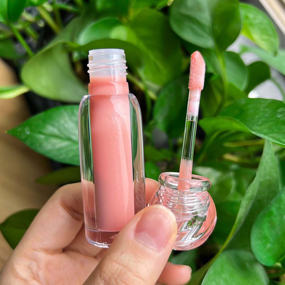 27-Color Berry Brown Lip Gloss Hydrating Lip Glaze High Pigment Non-sticky