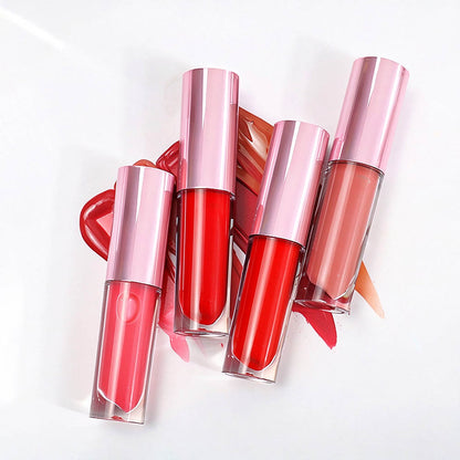 38-color OEM ODM Nude Liquid Lipstick Matte Non-Sticky Transfer-Proof