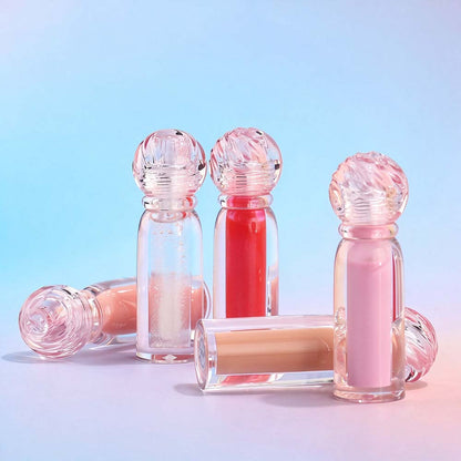 38-color OEM Matte Nude Liquid Lipstick Non-Sticky Waterproof Low MOQ