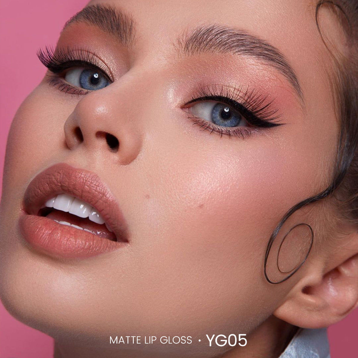 38-color OEM Matte Nude Liquid Lipstick Non-Sticky Waterproof Low MOQ