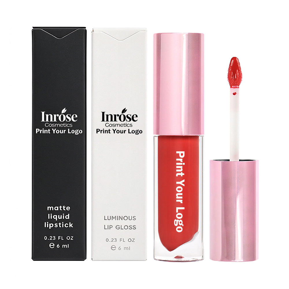 38-color OEM ODM Nude Liquid Lipstick Matte Non-Sticky Transfer-Proof