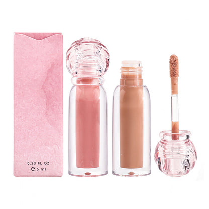 38-color OEM Matte Nude Liquid Lipstick Non-Sticky Waterproof Low MOQ