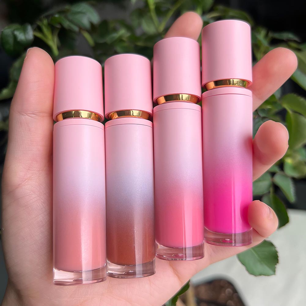 27-Color Nude Lip Gloss Hydrating Lip Glaze High Pigmented Cruelty Free