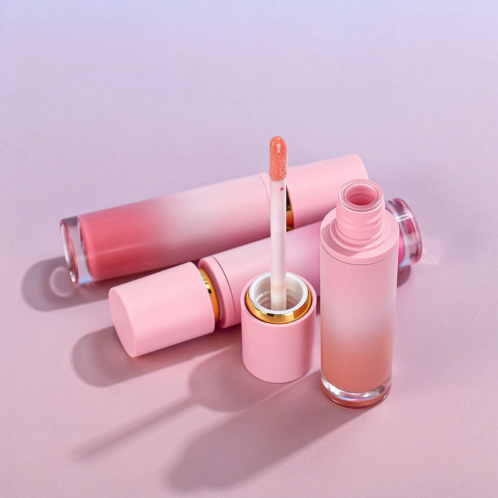 38-color Nude Liquid Lipstick Matte Non-Sticky Transfer-Proof Custom Vegan