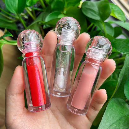 27-Color Berry Brown Lip Gloss Hydrating Lip Glaze High Pigment Non-sticky