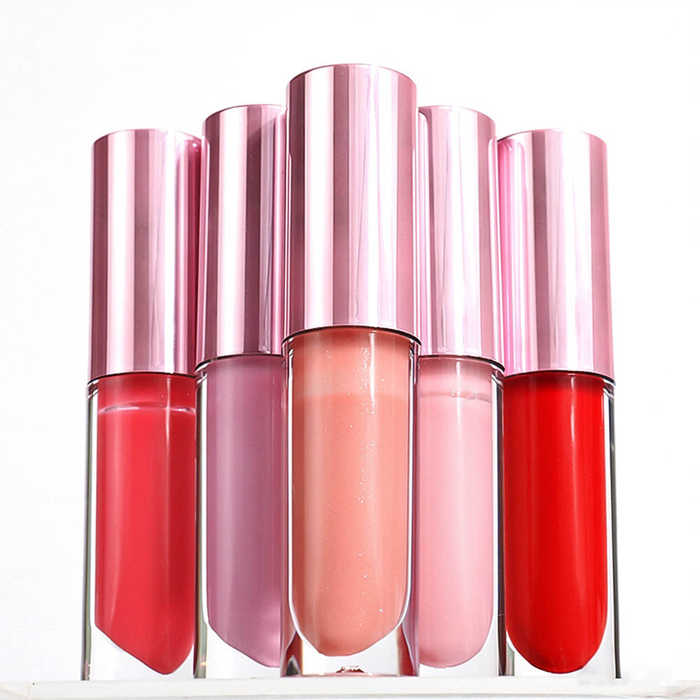 27-Color Maple Brown Lip Gloss Hydrating Lip Glaze High Pigment Low MOQ
