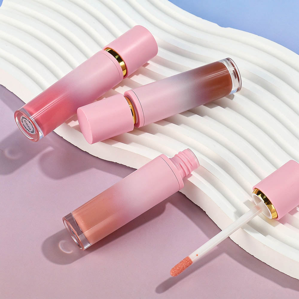 27-Color Nude Lip Gloss Hydrating Lip Glaze High Pigmented Cruelty Free