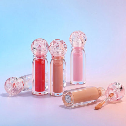 38-color OEM Matte Nude Liquid Lipstick Non-Sticky Waterproof Low MOQ