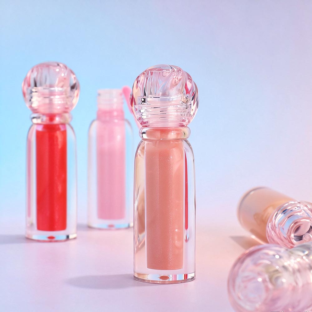 27-Color Berry Brown Lip Gloss Hydrating Lip Glaze High Pigment Non-sticky
