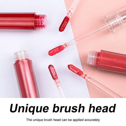40 Color Matte Liquid Lipstick Waterproof Non-Stick Long Lasting Print Your Logo