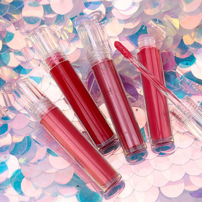 40 Color Matte Liquid Lipstick Waterproof Non-Stick Long Lasting Print Your Logo