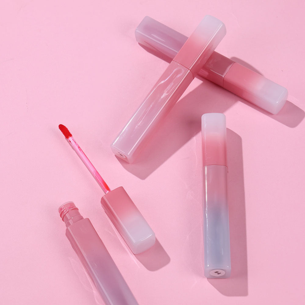 4-color Peel-off Lip Stain Waterproof Matte Lip Gloss Daily Wear Cruelty-free