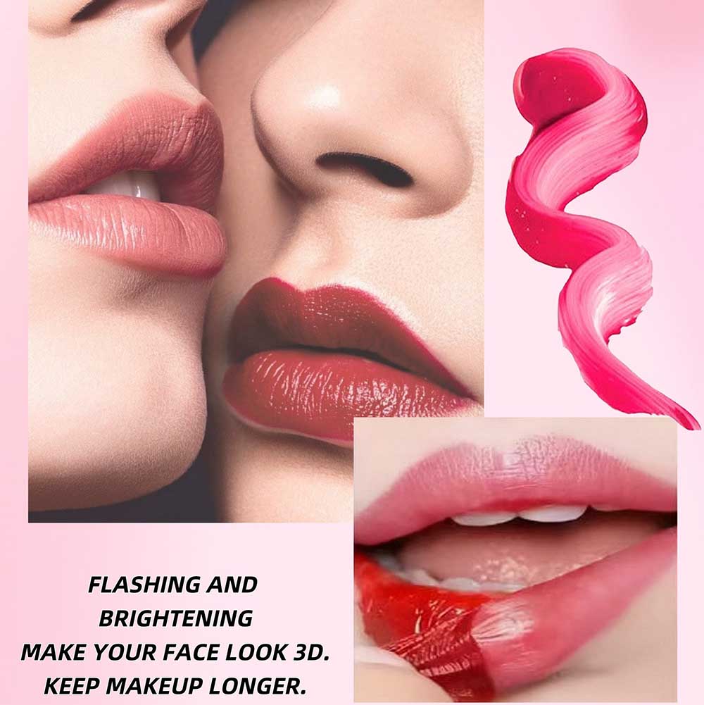 4-color Peel-off Lipstick Waterproof Matte Lip Stain Non-fading Custom Vegan
