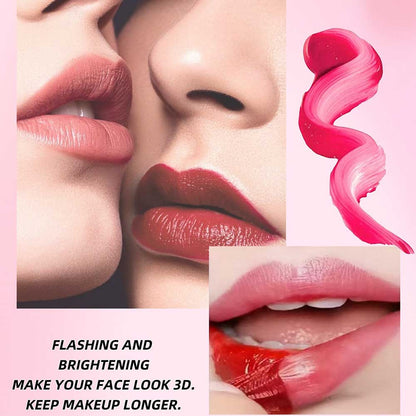 4-color Peel-off Lipstick Waterproof Matte Lip Stain Non-fading Custom Vegan