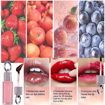4-color Peel-off Lipstick Waterproof Matte Lip Stain Non-fading Custom Vegan