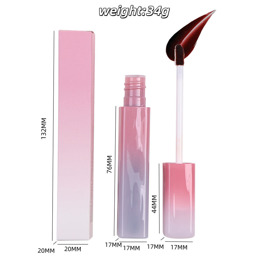 4-color Peel-off Lip Stain Waterproof Matte Lip Gloss Daily Wear Cruelty-free