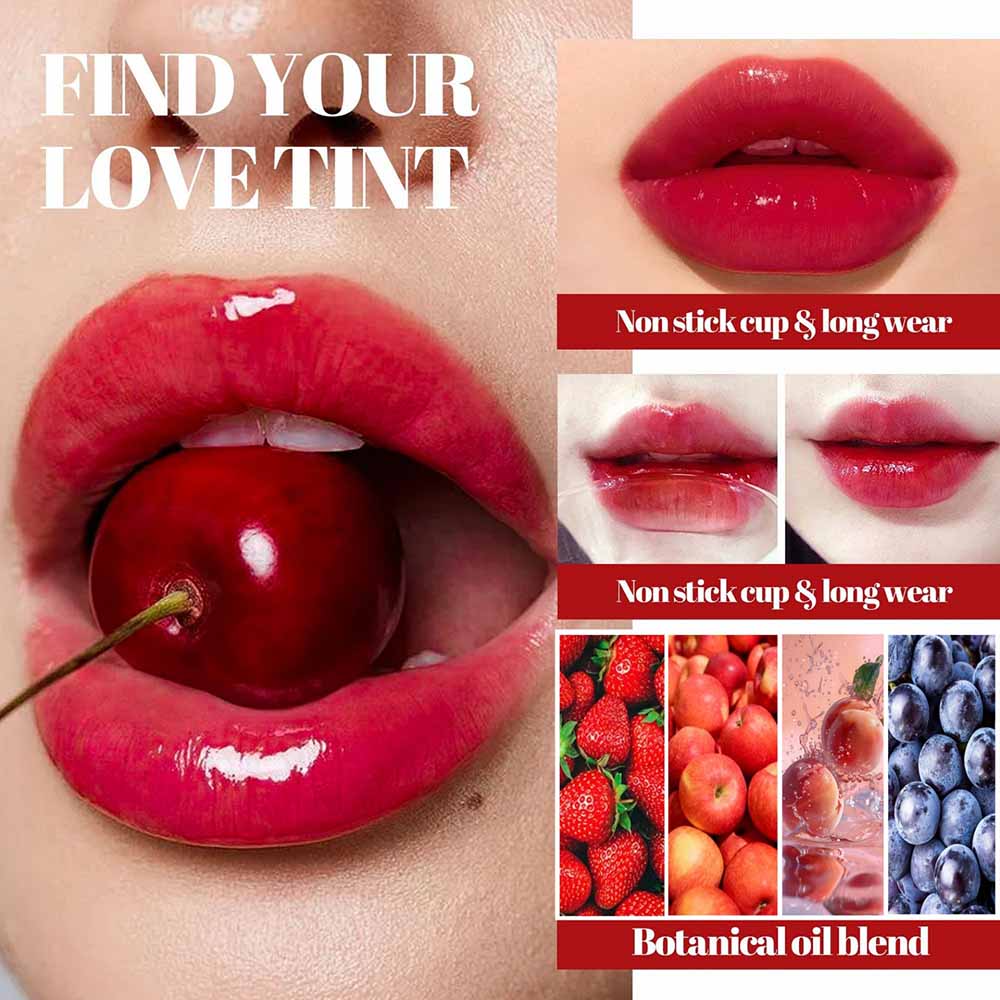 4-color Peel-off Lipstick Waterproof Matte Lip Stain Non-fading Custom Vegan