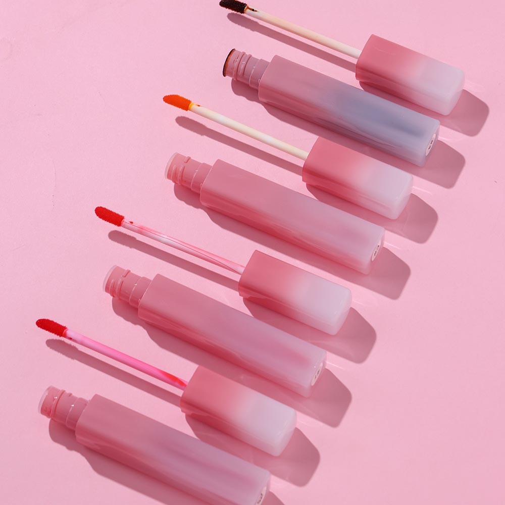 4-color Peel-off Lip Stain Waterproof Matte Lip Gloss Daily Wear Cruelty-free
