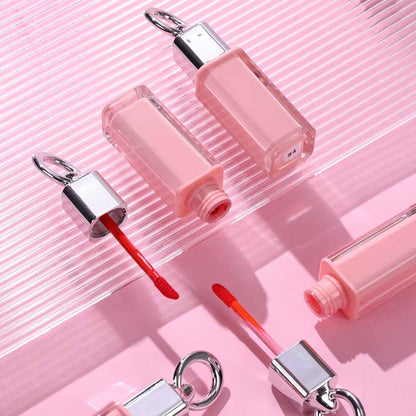 4-color Peel-off Lipstick Waterproof Matte Lip Stain Non-fading Custom Vegan