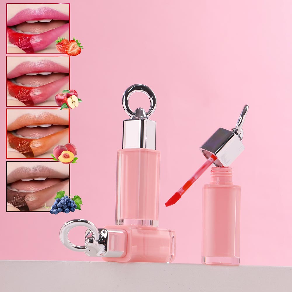 4-color Peel-off Lipstick Waterproof Matte Lip Stain Non-fading Custom Vegan