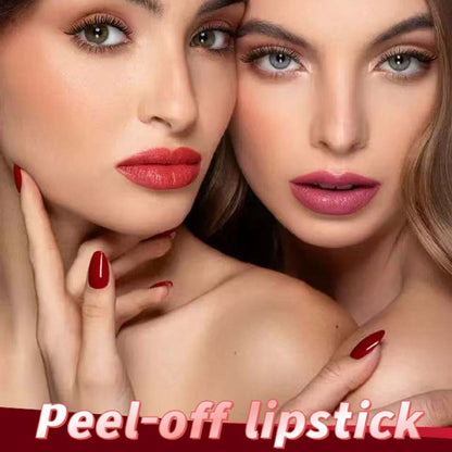 4-color Peel-off Lipstick Waterproof Matte Lip Stain Non-fading Custom Vegan