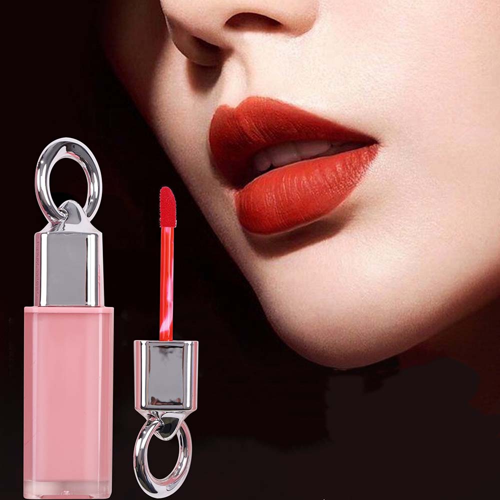 4-color Peel-off Lipstick Waterproof Matte Lip Stain Non-fading Custom Vegan