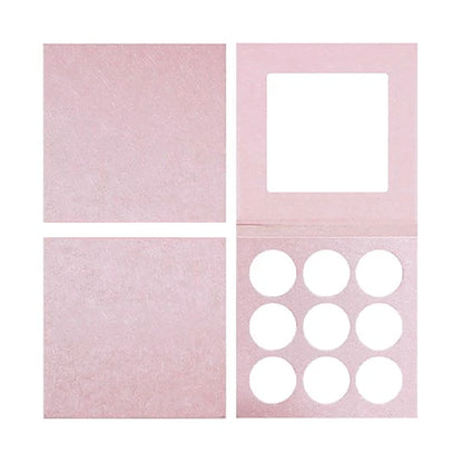 9 Color Diy Eyeshadow Palette 26Mm High Pigmented Waterproof