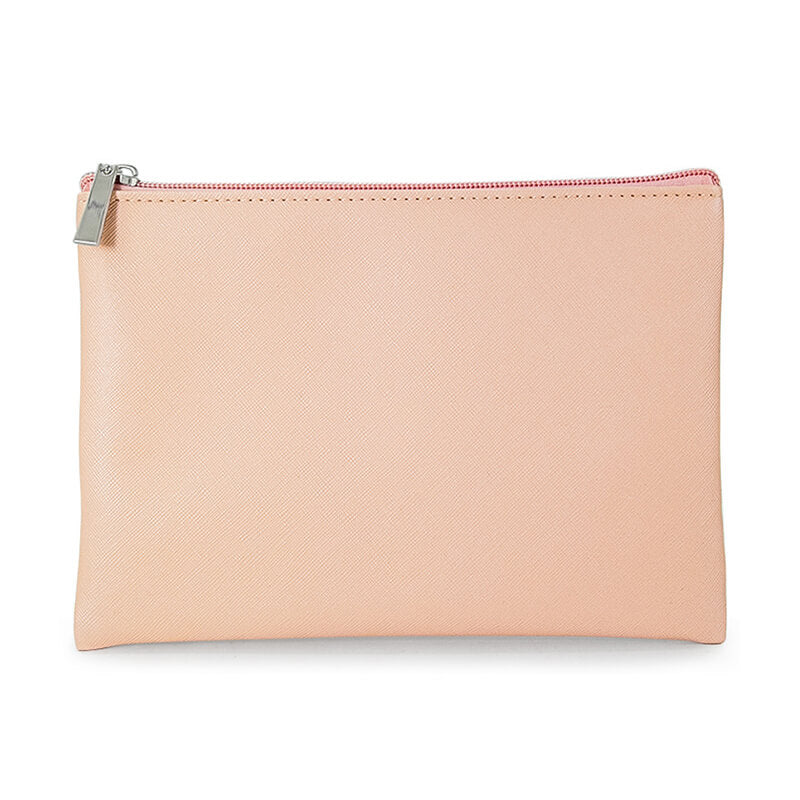 6 Color Makeup Bag Storage Bag Travel Brush Bag Pu Leather Large Size