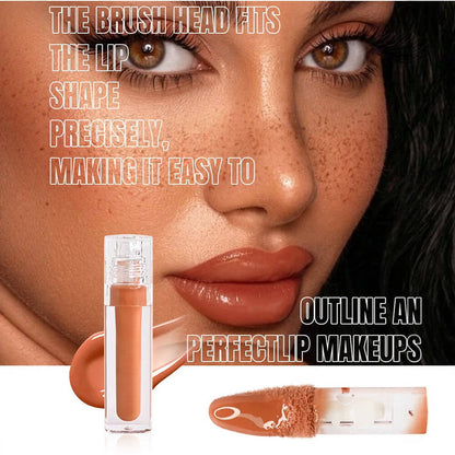 11 Shades Shimmer Lip Gloss Plumping Lip Glaze Moisturizing Non-sticky