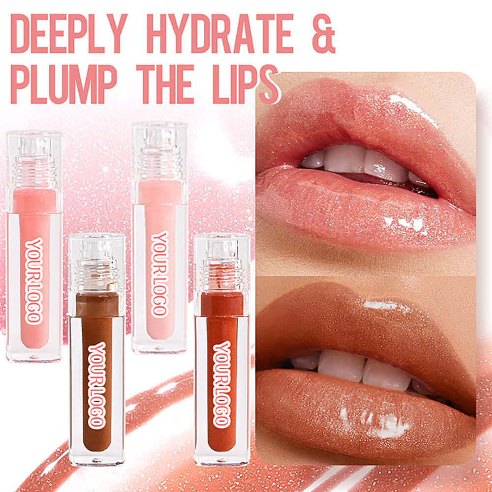 11 Shades Shimmer Lip Gloss Plumping Lip Glaze Moisturizing Non-sticky