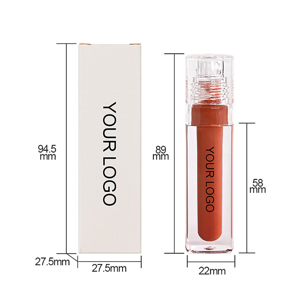 11 Shades Shimmer Lip Gloss Plumping Lip Glaze Moisturizing Non-sticky