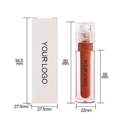 11 Shades Shimmer Lip Gloss Plumping Lip Glaze Moisturizing Non-sticky