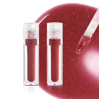 11 Shades Shimmer Lip Gloss Plumping Lip Glaze Moisturizing Non-sticky