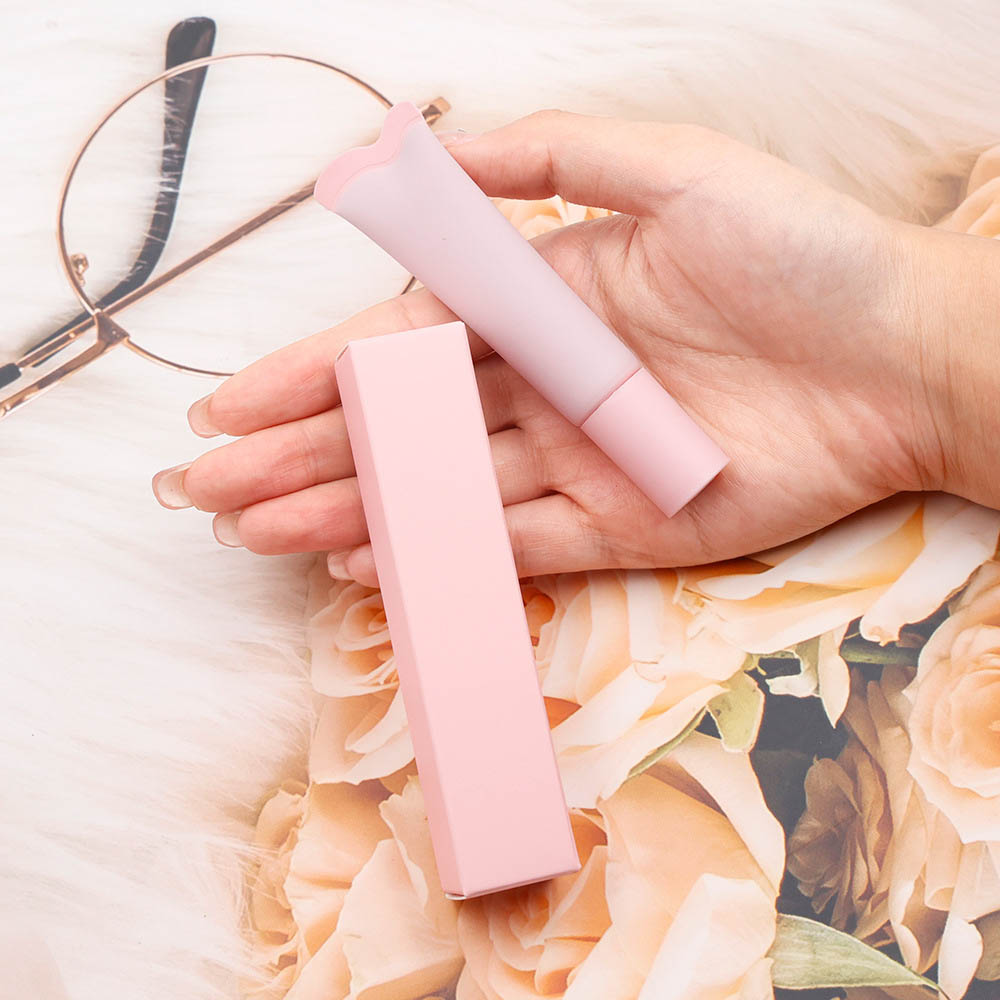 24 Color Peptide Lip Gloss Moisturizing Hydrating Lip Cream Squeeze Tube