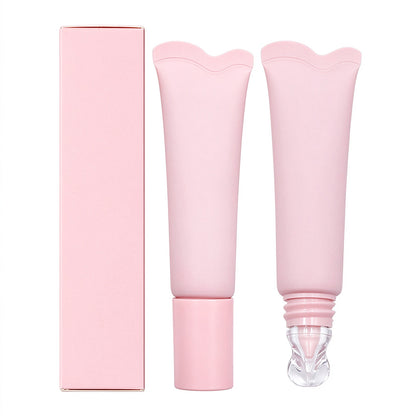 24 Color Peptide Lip Gloss Moisturizing Hydrating Lip Cream Squeeze Tube