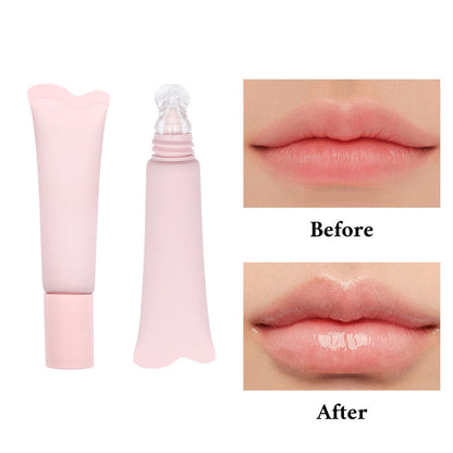 24 Color Peptide Lip Gloss Moisturizing Hydrating Lip Cream Squeeze Tube