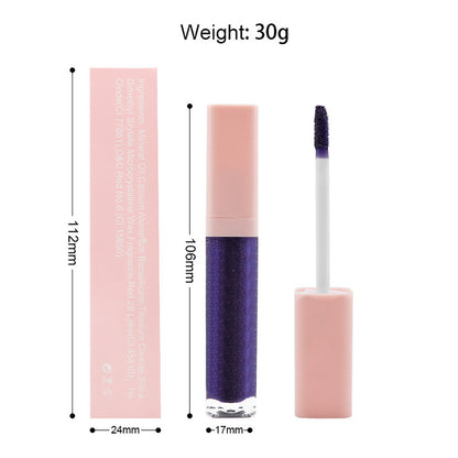83 Color Nude Shimmer Lip Gloss Hydrating Lip Glaze Wholesale Vegan