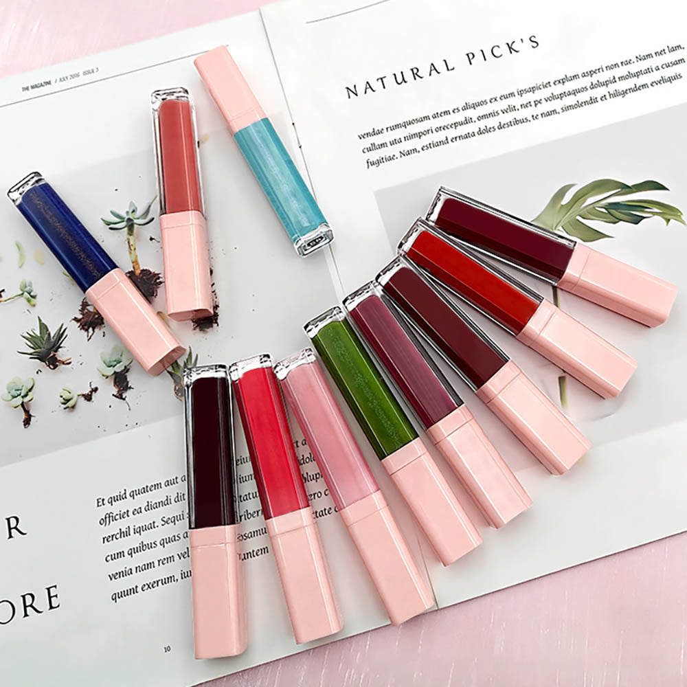 83 Color Nude Shimmer Lip Gloss Hydrating Lip Glaze Wholesale Vegan