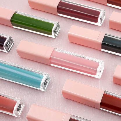 83 Color Nude Shimmer Lip Gloss Hydrating Lip Glaze Wholesale Vegan